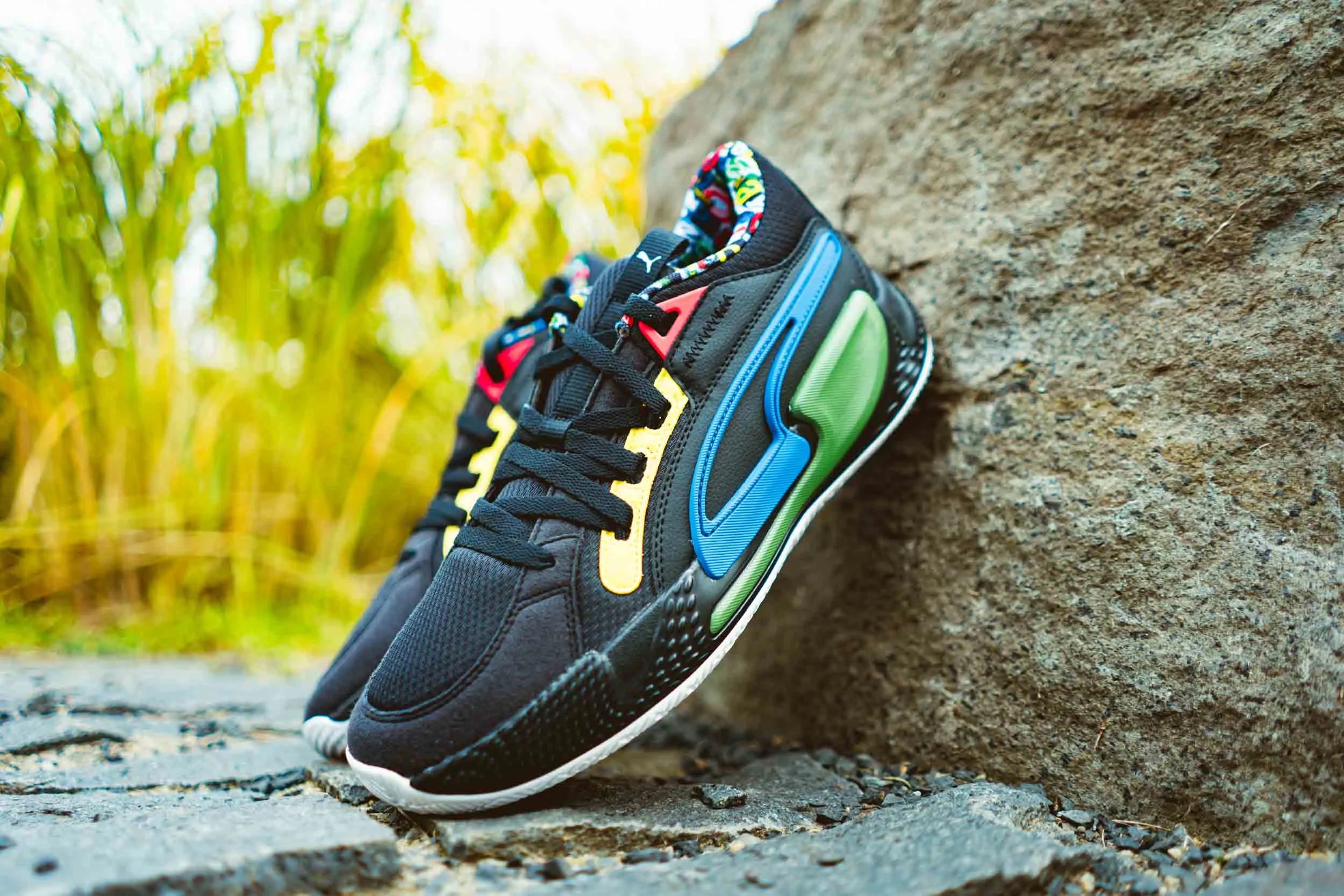 Puma Court Rider Chaos Trash Talk fekete uniszex cipő