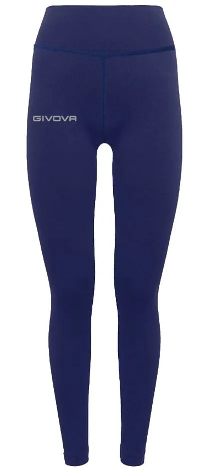 Dámske športové legíny givova basic blue xs
