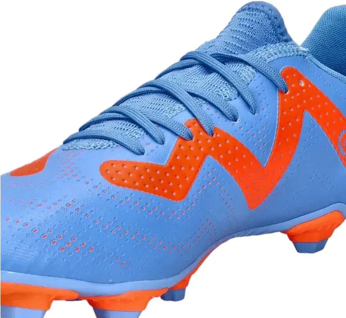 Chaussures de Football puma hommes future play fg-ag bleu bleu 43