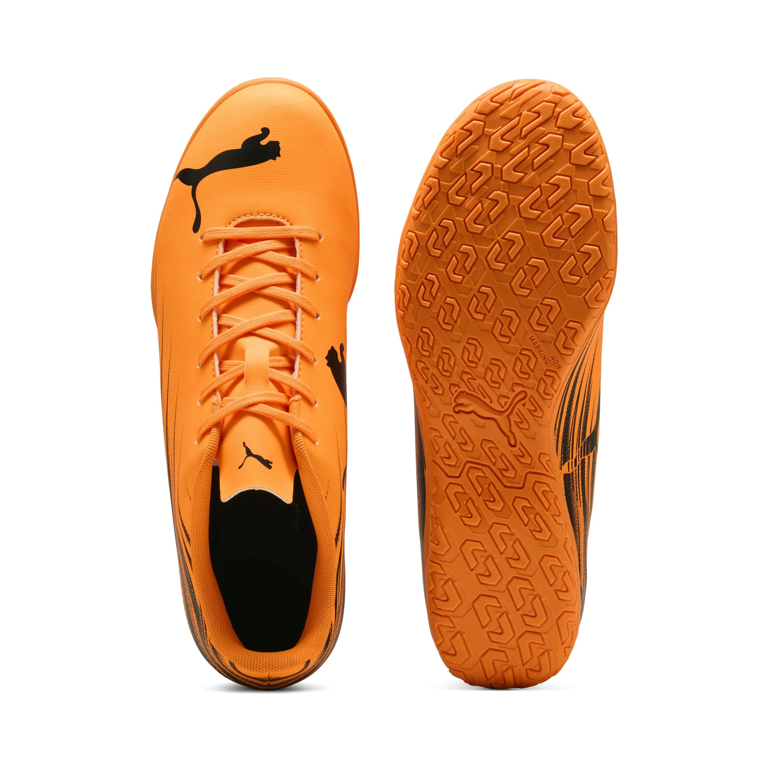 Indendørssko til mænd Puma Attacanto Ii It Orange
