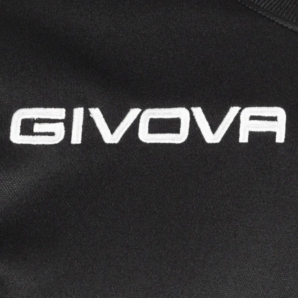 Sport-Sweatshirt Givova Polarfleece One Schwarz