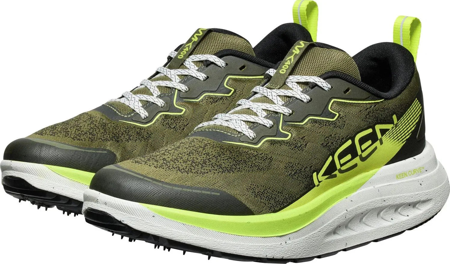Men's Shoes Keen Men Wk400 Ii Winter Moss/evening Primrose Evening Primrose