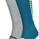 Мъжки чорапи Puma Seasonal Logo Socks Green 39-42