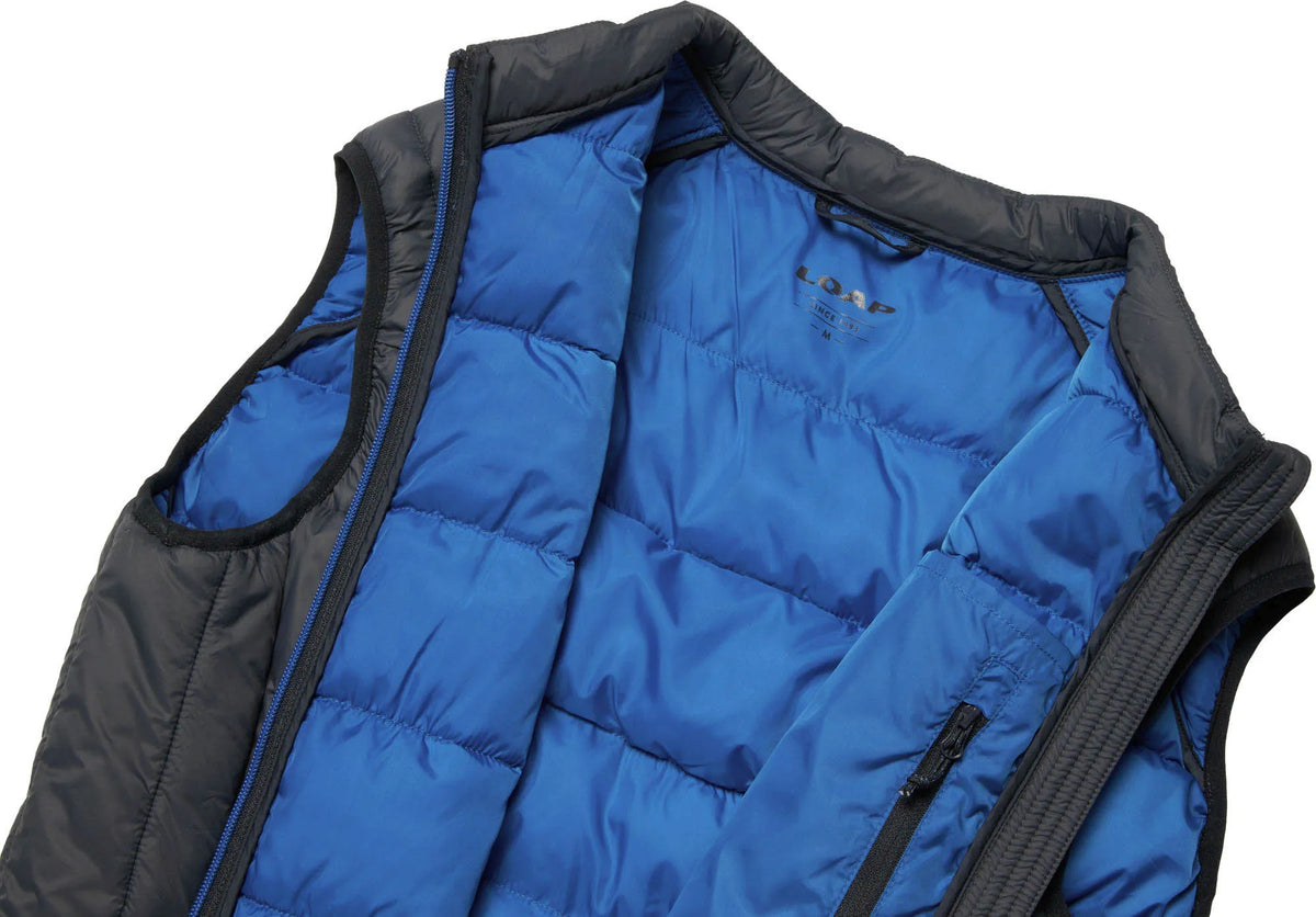 Men's Vest Loap Irhen Dark Gray