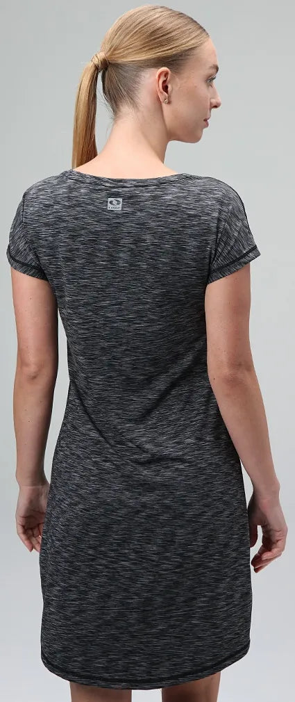 Dámske šaty loap marilyn gry grey s