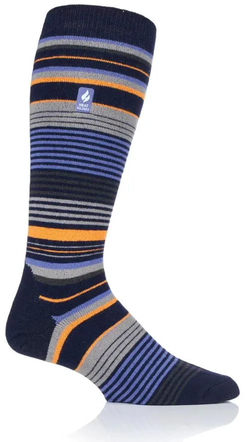 Stocaí sciála sealbhóirí teasa sciála ultra lite 39-45 gorm