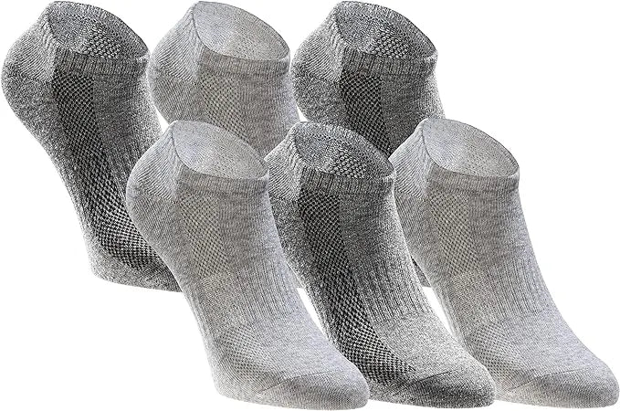 Chaussettes Tastic 6-pack Giftbox Gris-mix Gris 43-46