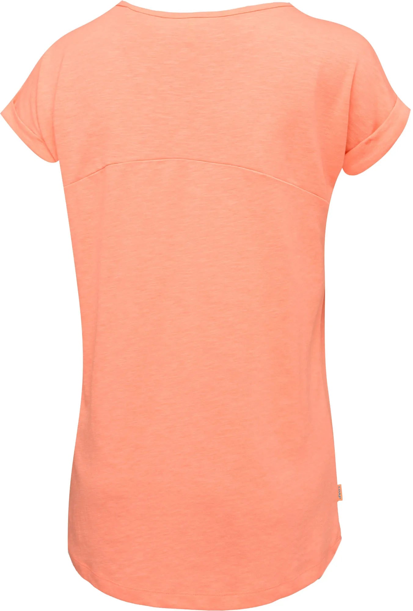 T-shirt Femme Loap Blavekarka Orange Orange