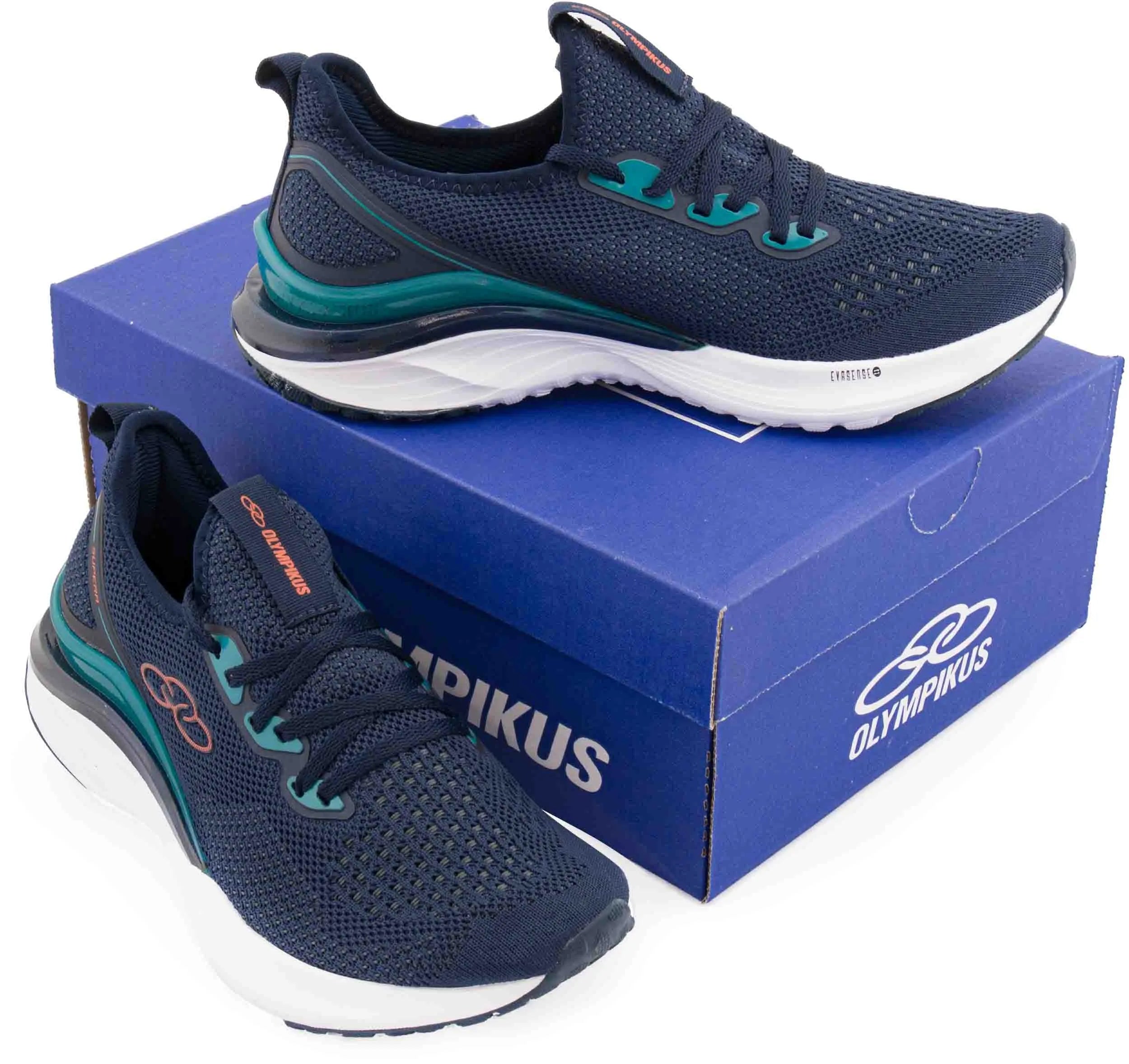 Zapatillas Deportivas Mujer Olympikus Supera Azul