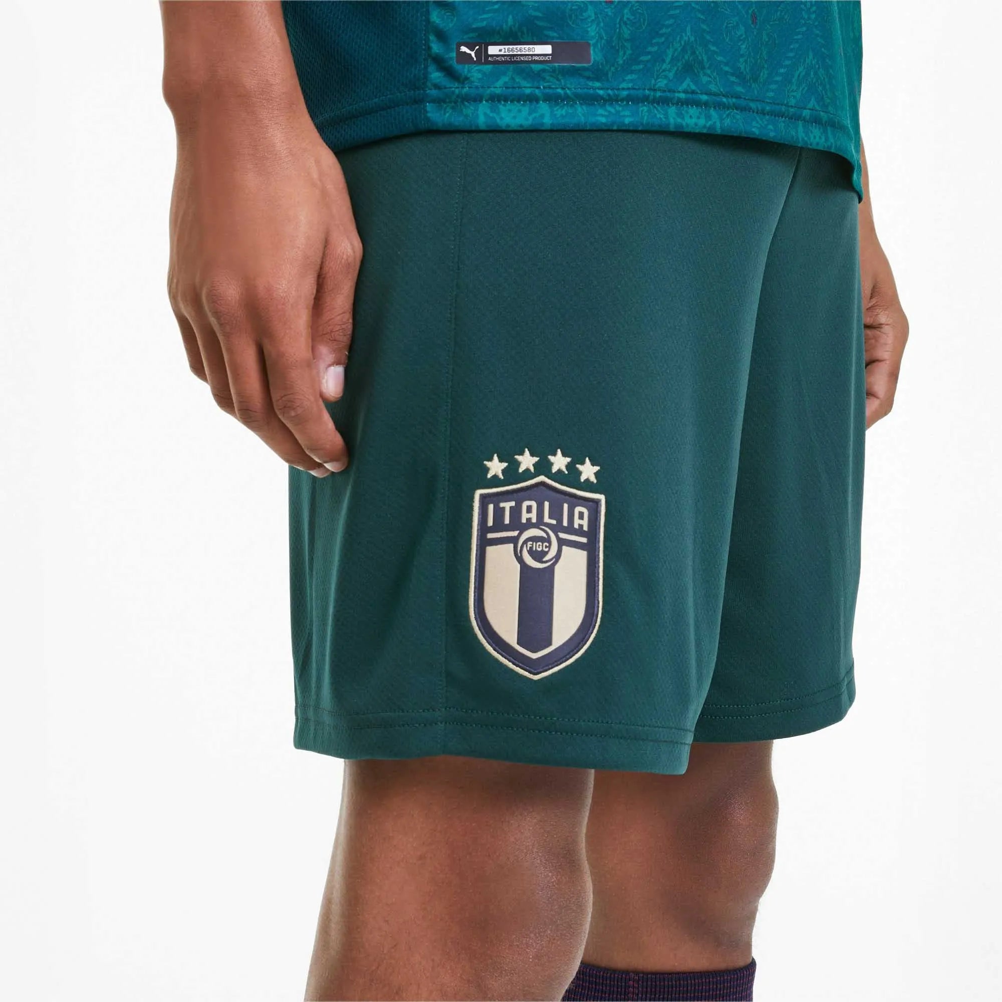 Herrenshorts Puma Figc Trhird Shorts Replica Grün