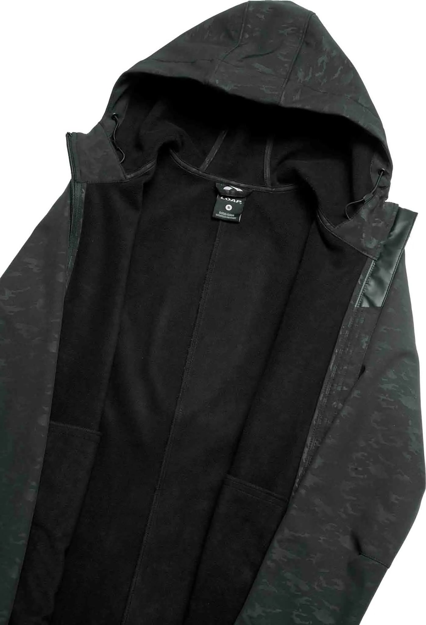 Jachetă Softshell pentru femei Loap Lumara Black