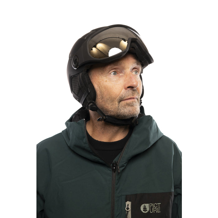 Casco con visera Buckels