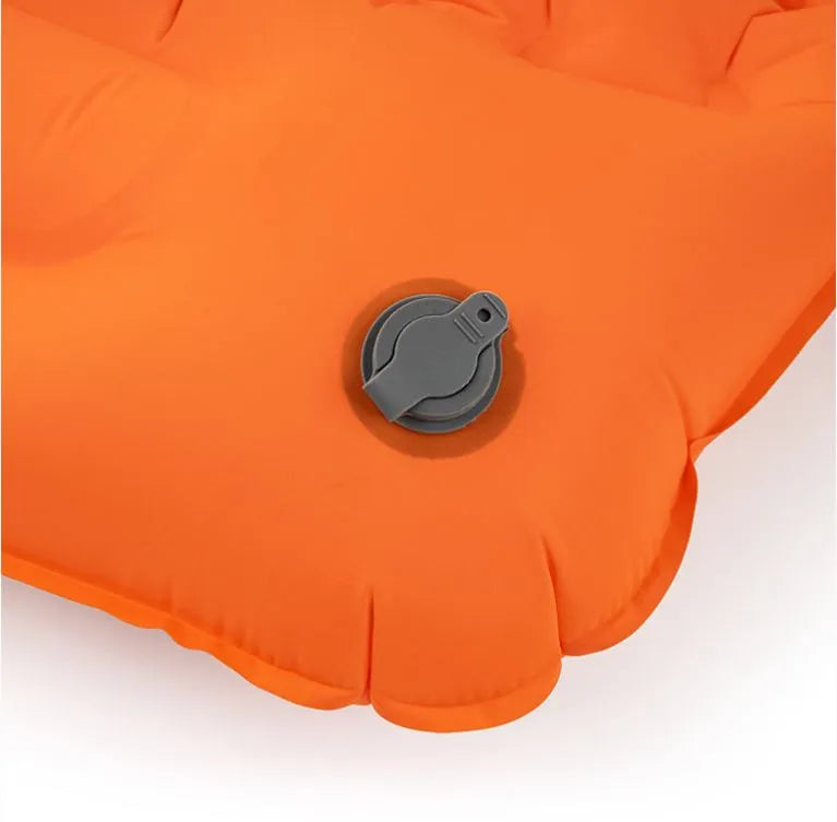 Inflatable sleeping pad loap jerone orange