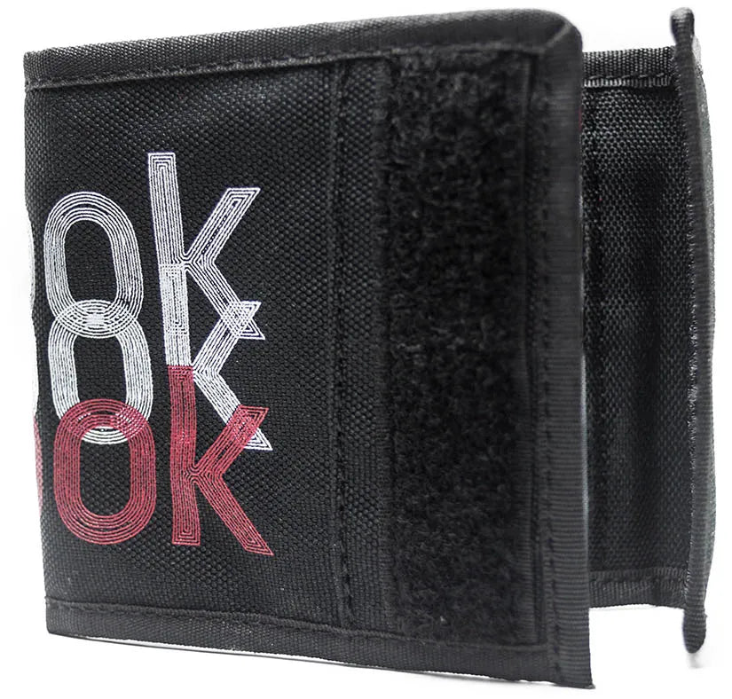 Portfel Reebok w kolorze czarnym