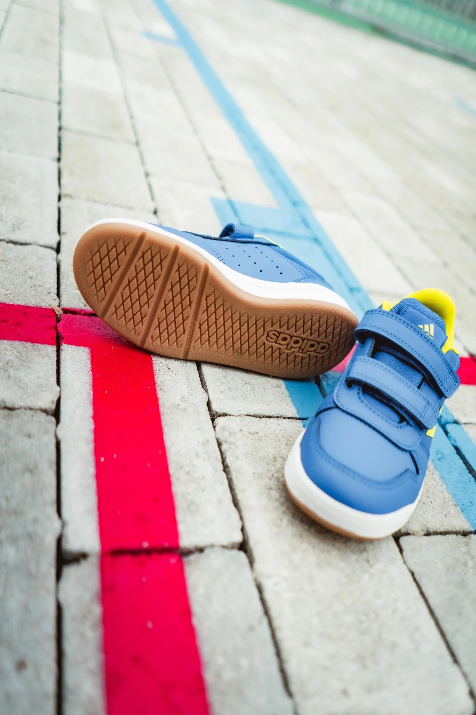 Детски обувки Adidas Junior Tensaur Royal Blue