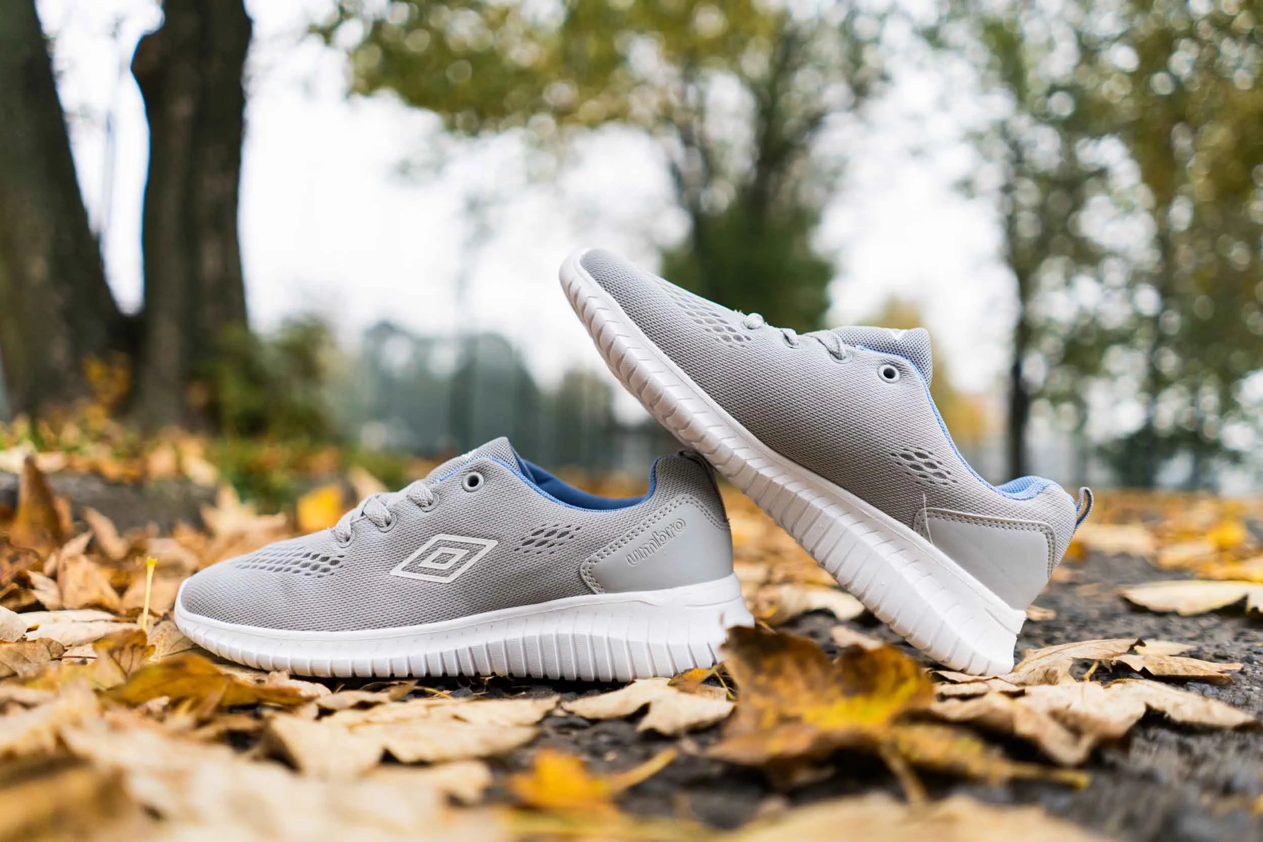 Women's casual shoes umbro chass grey - 39