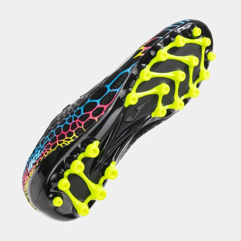 Fodboldstøvler joma gol 2401 sort citron fluor kunstig sort sort 45