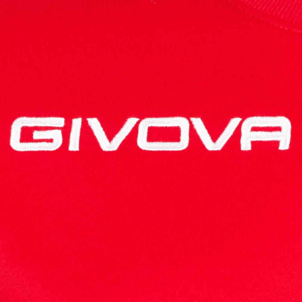 Sweatshirt Desportiva Givova Polarfleece One Vermelho