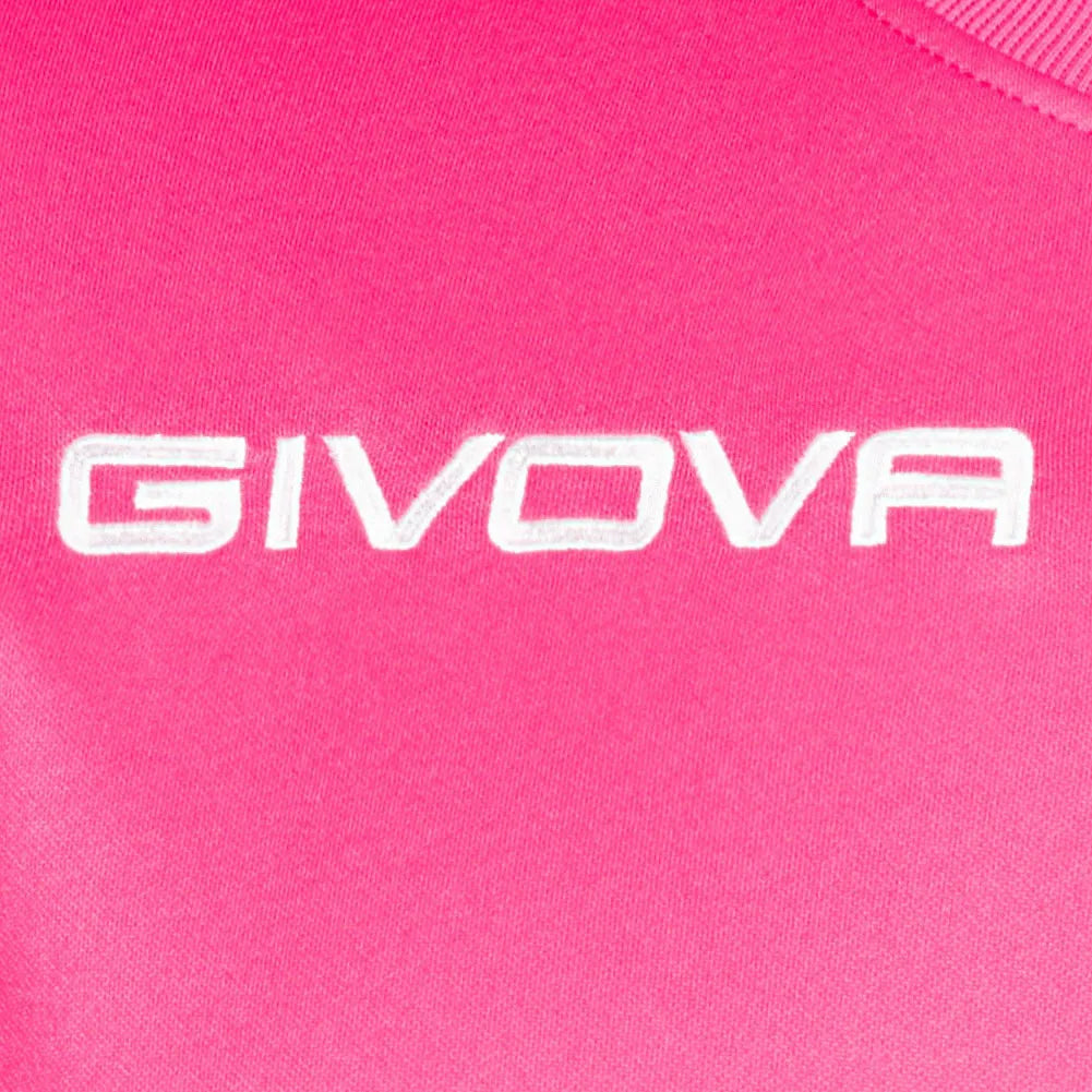 Sport-Sweatshirt Givova Polarfleece One Pink
