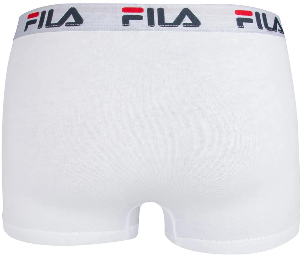 Boxer da uomo Fila confezione da 1 bianco 2xl