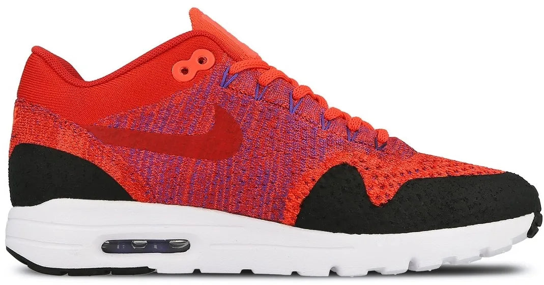 Dámska obuv na voľný čas nike air max 1 ultra flyknit w červená 39