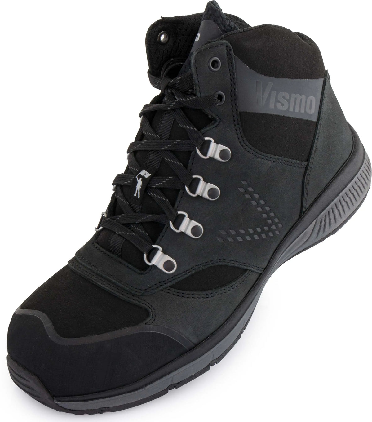 Zapatos de Seguridad Vismo Solid High S3 Negro