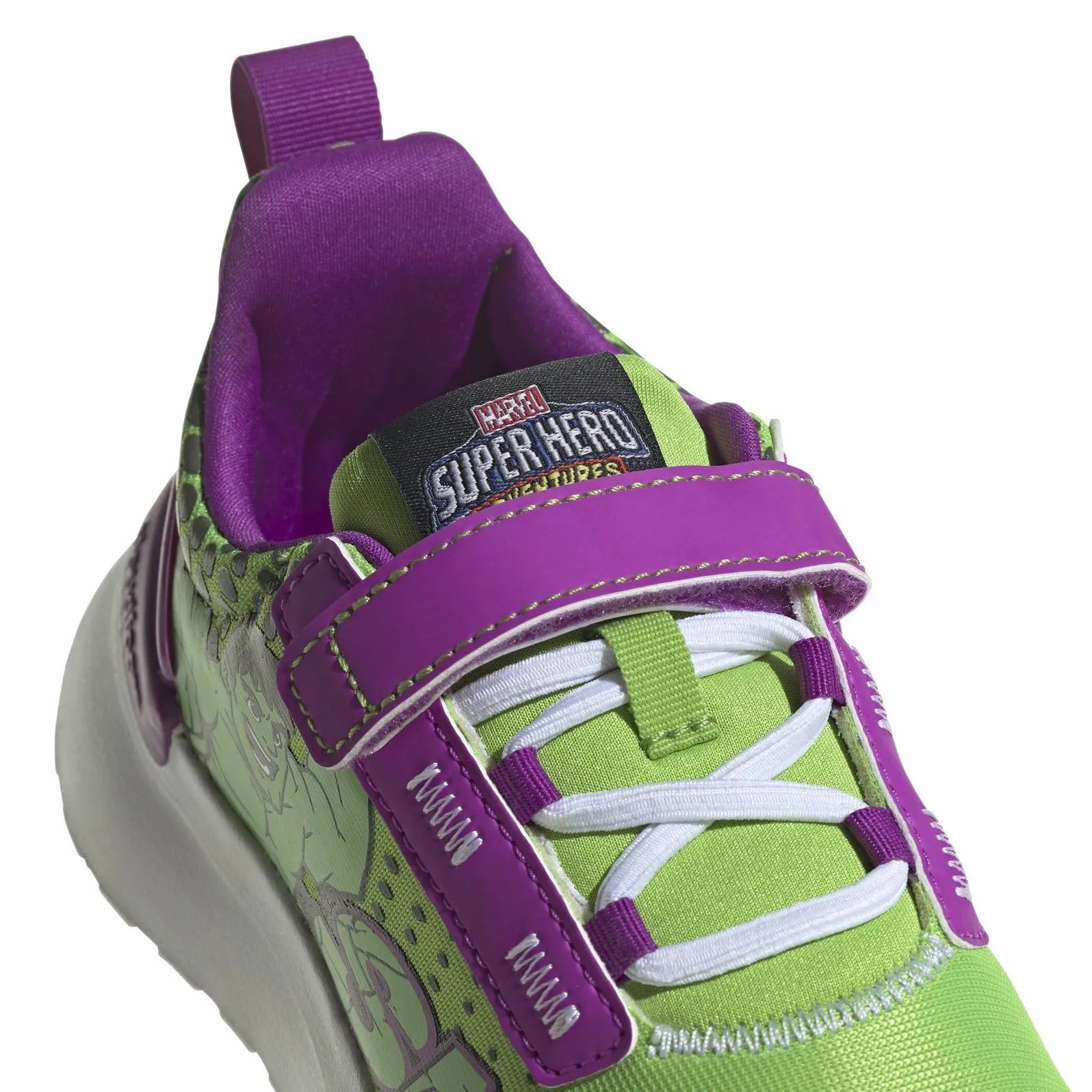 Gyermekcipők Adidas Jr Racer Tr21 Superhero Hulk Green