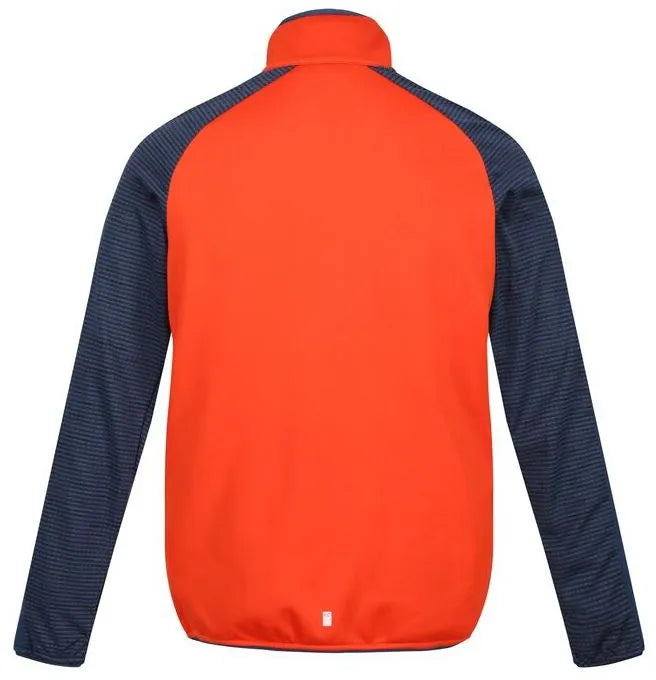 Pánska mikina Regatta Men Yare Vi Extol Stretch Softshellová bunda Rusty Orange