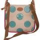 Дамска чанта Fossil Wmns Shoulderbag Key-per Crossbody Aqua Beige