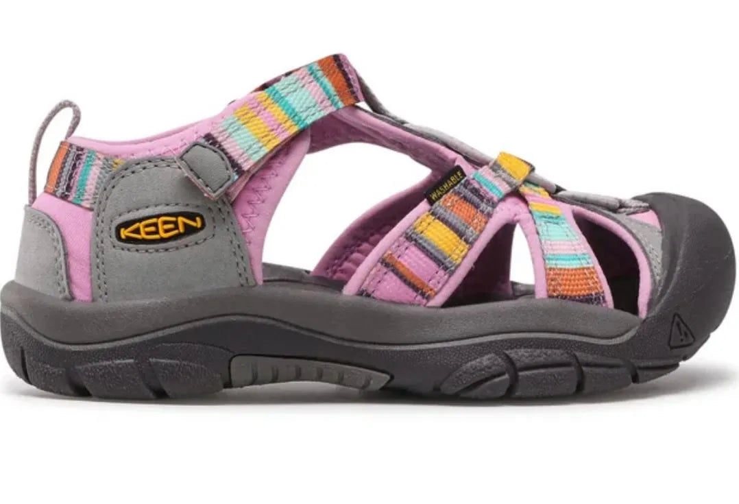 Keen jr venice h2 detské topánky lilac/raya grey 35