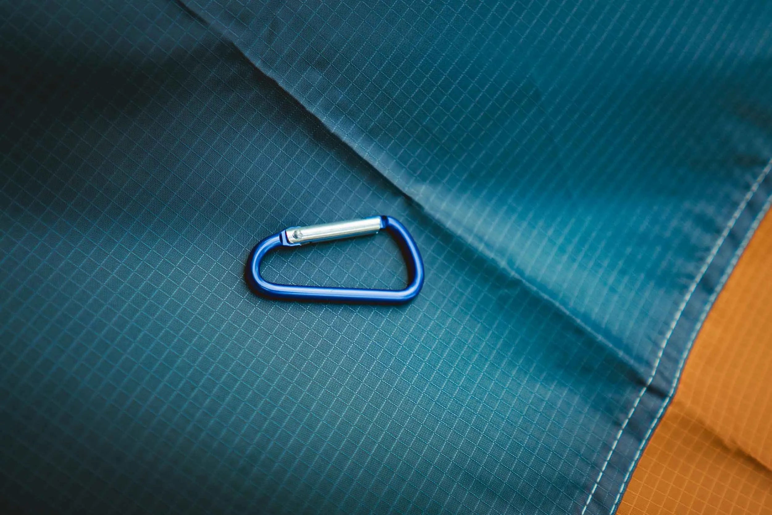 Beach mat lin kang orange orange