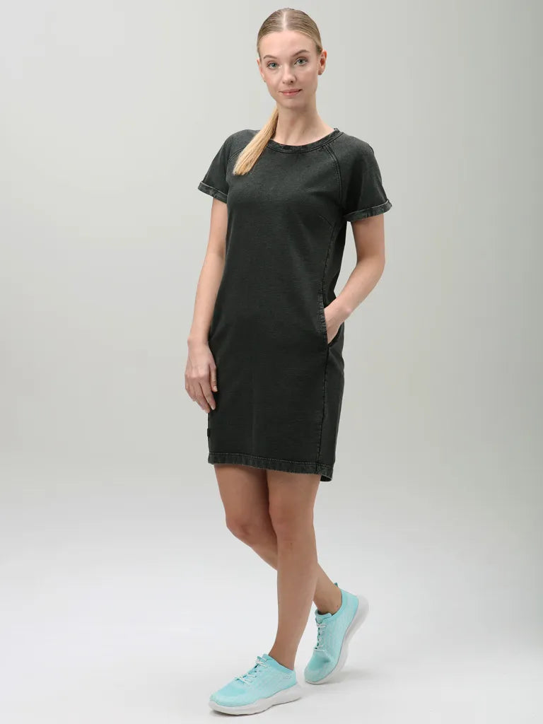 Lúb gúna na mban demara dubh xl