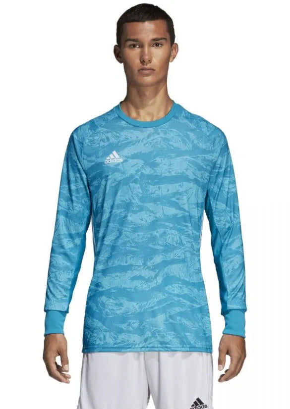 Cúl báire geansaí adidas jr adipro 19 gk gorm 116