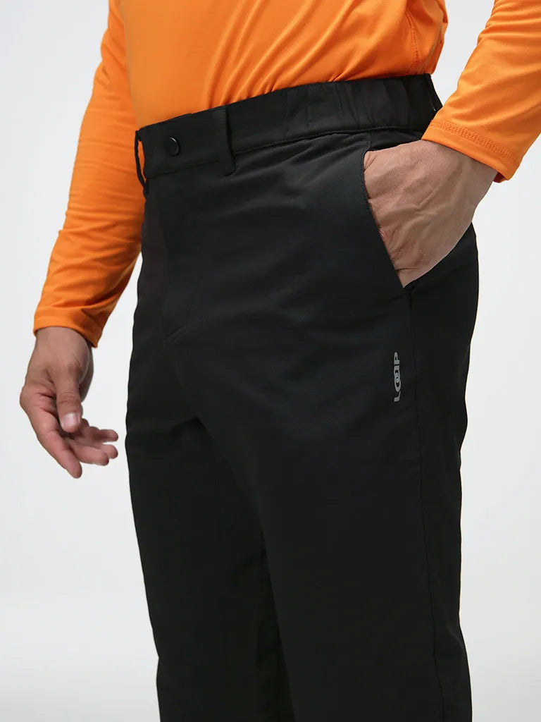Pantalon Outdoor Homme Loap Urfalan Noir