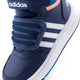Calçados infantis Adidas Hoops Mid 3.0 tênis azul júnior