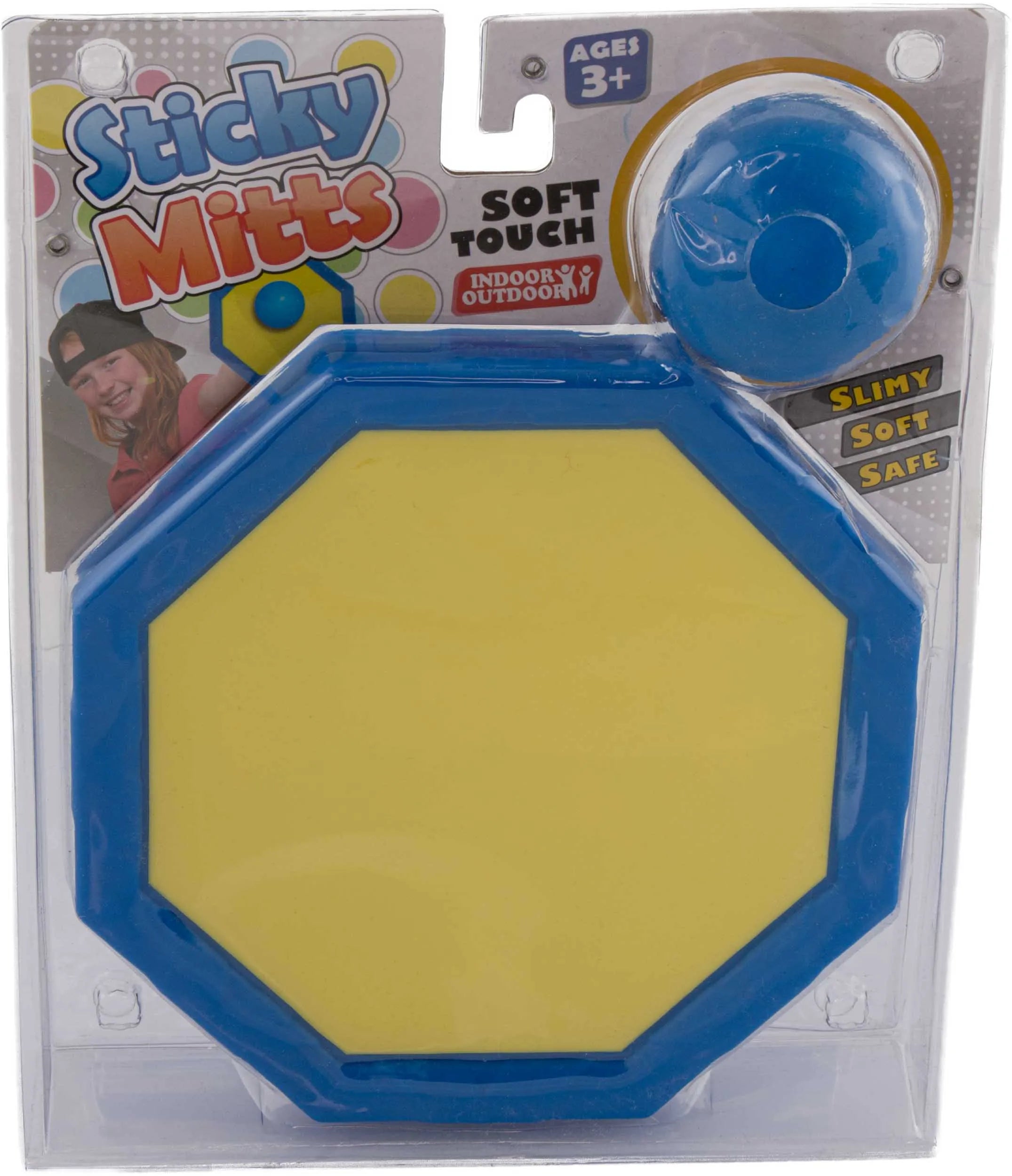 Spiel Sportcraft Sticky Mitts Catch Ball Blue Mix Blue - Modrá