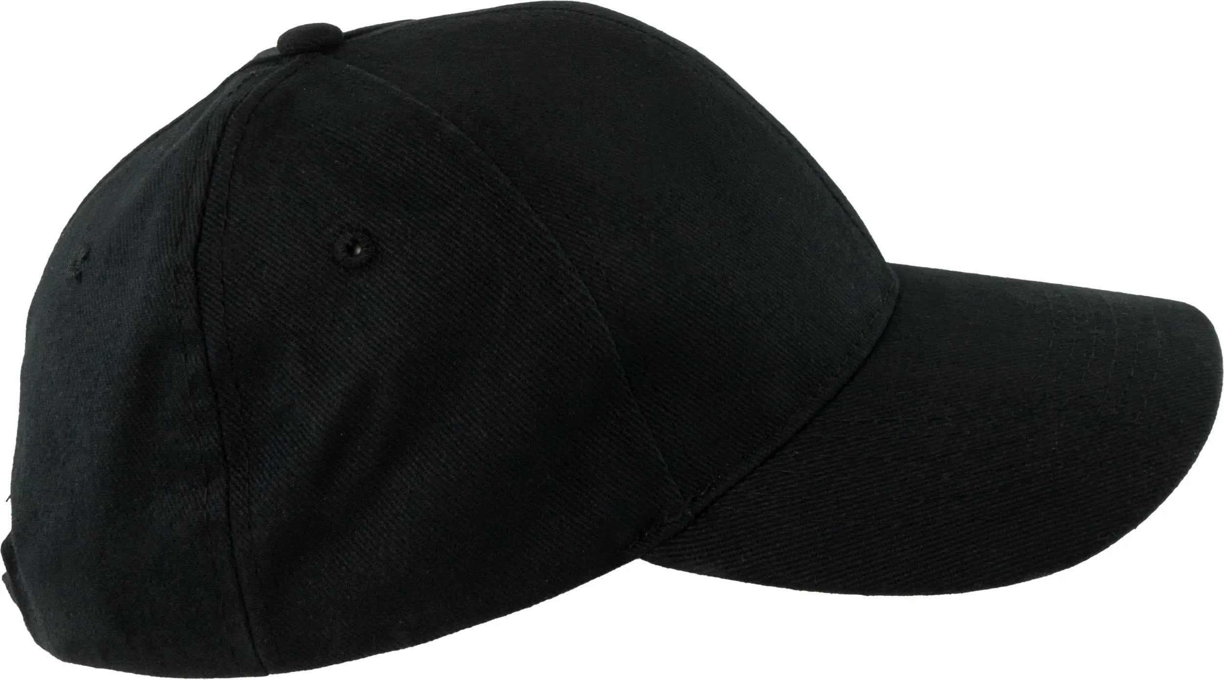 Elevate Unisex Trona 6 Panel Grs Recycled Cap Black