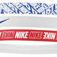 Комплект ленти за глава Nike 3 пакета Royal-бяло-червено Синьо/бяло/червено