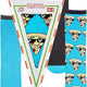 Чорапи Tastic Unisex Socks 3-pack Pizza Giftbox Blue