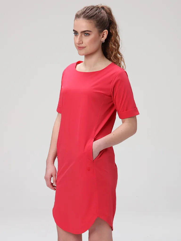 Vestido feminino ubakala rosa s