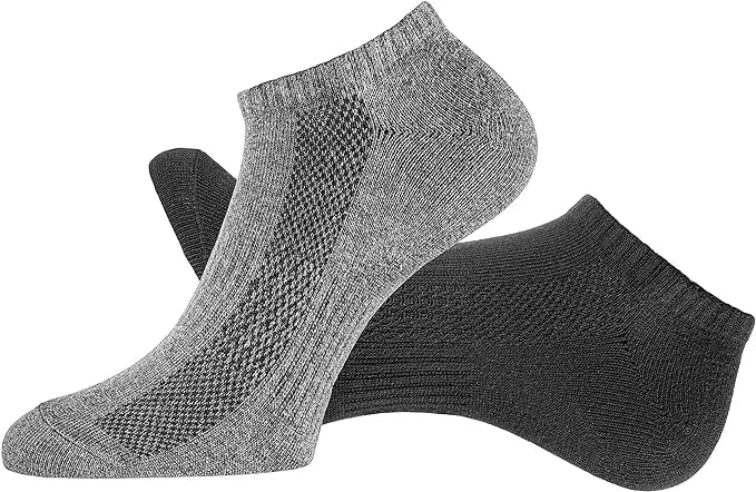 Chaussettes Tastic 6-pack Giftbox Noir-gris Mix 43-46