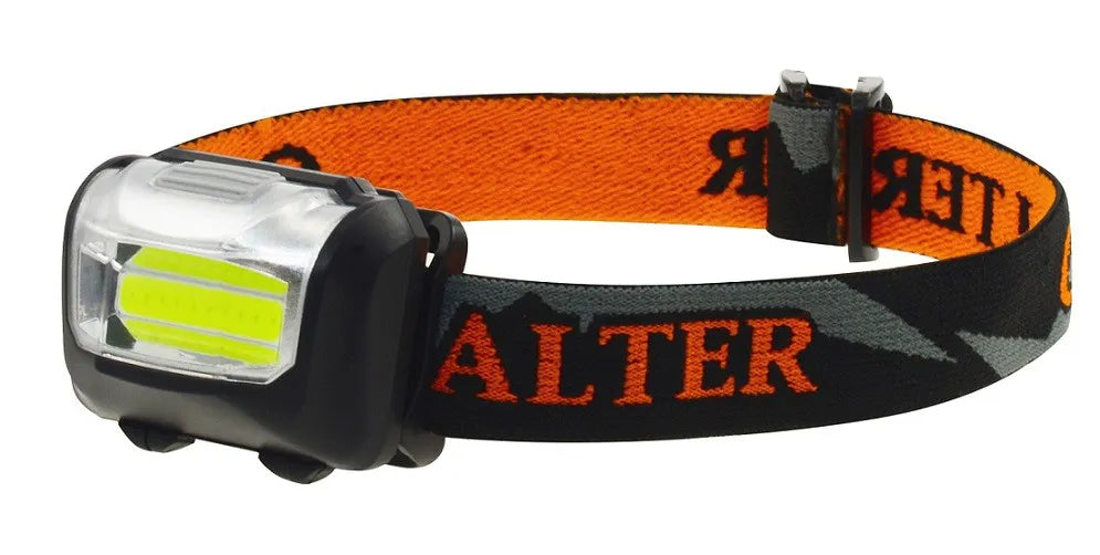 Linterna Frontal Lifefit Calter Basic 5smd-100 Naranja