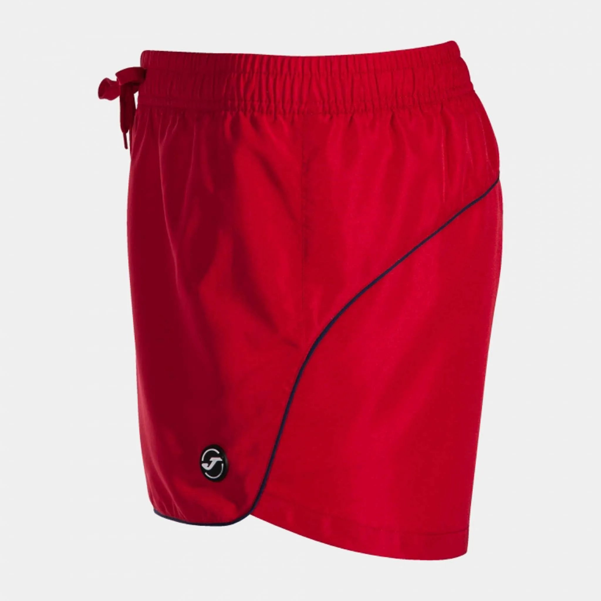 Svømmeshorts til børn joma curve svømmeshort rød xs
