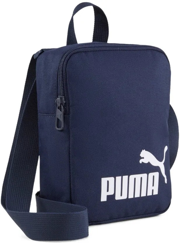 Přenosná modrá taška přes rameno Puma Phase