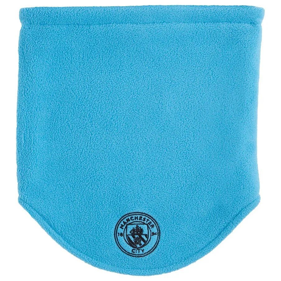 Puma Man City Jr Mcfc Lw Reversible Neck Schwarze Kinderhalsbekleidung