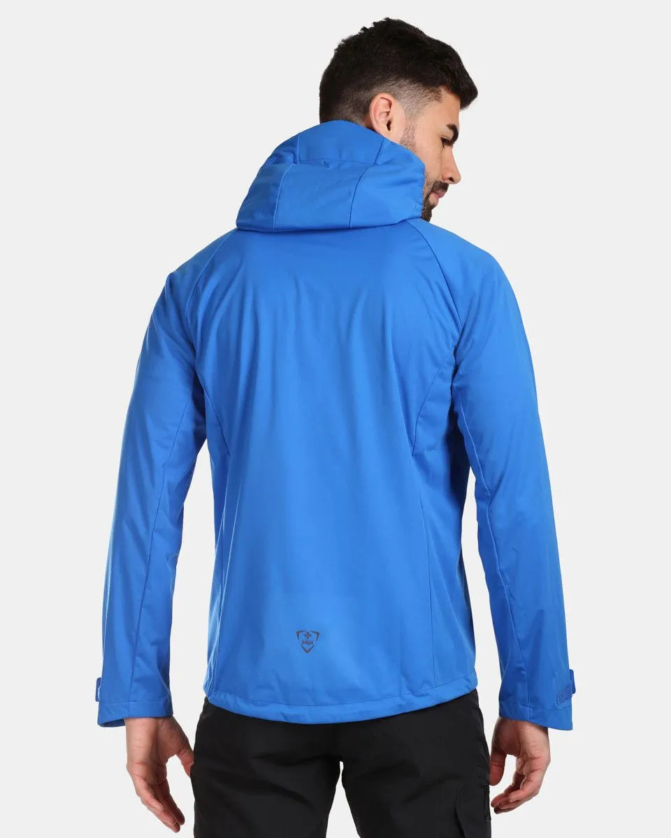 Jaqueta softshell masculina kilpi beltra-m azul 2xl