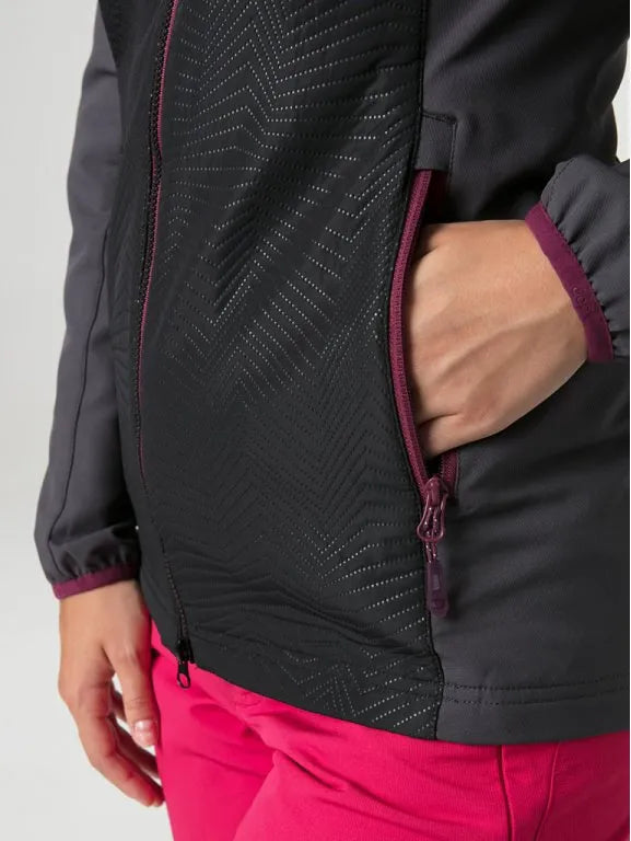 Lúb Jacket Softshell na mBan Uriella Gray