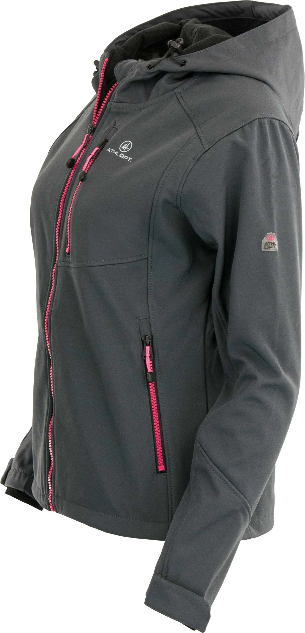 Chaqueta softshell para mujer athl. dpt octavia gris plomo xl