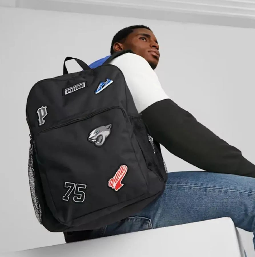 Unisex nášivka batoh Puma čierny