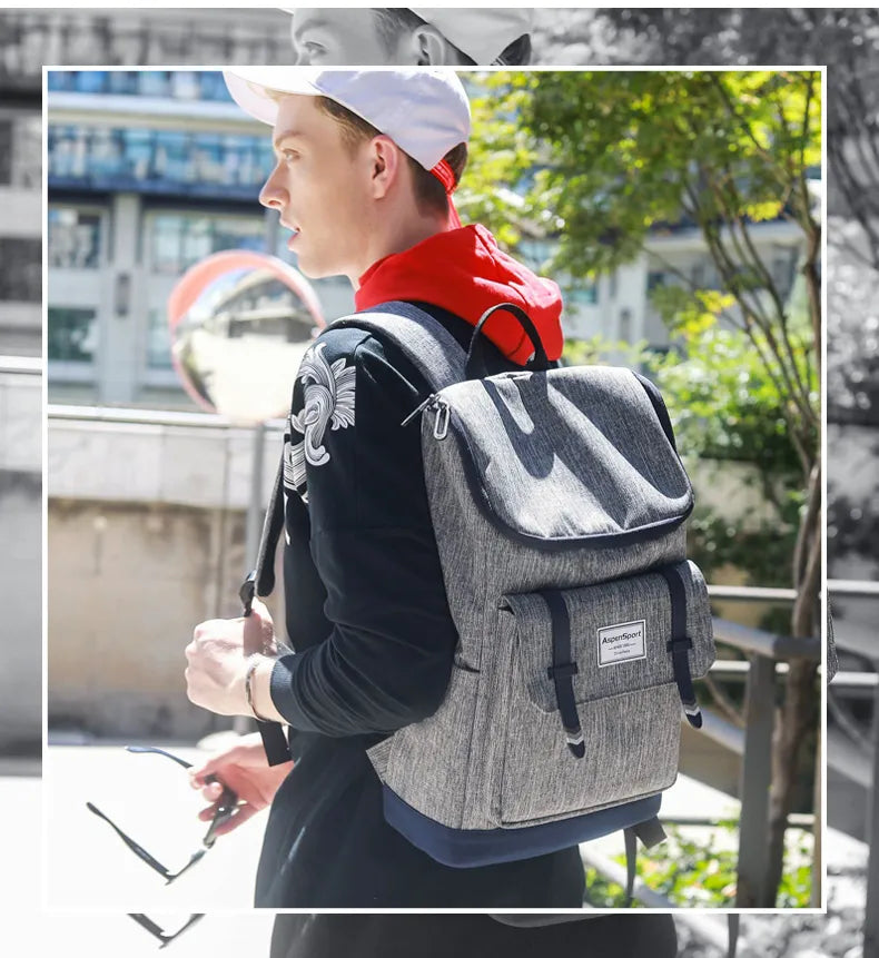 Plecak Aspensport 18 L Jasnoszary